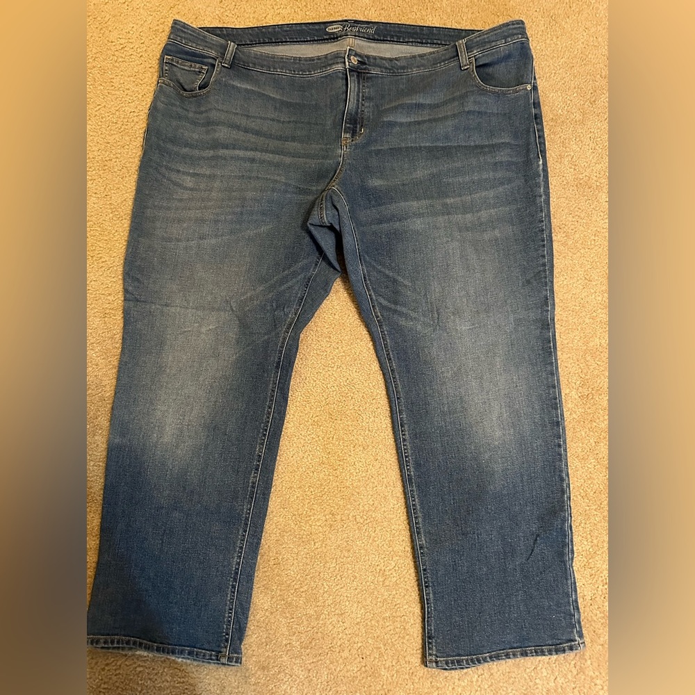 Old navy boyfriend jeans size 26